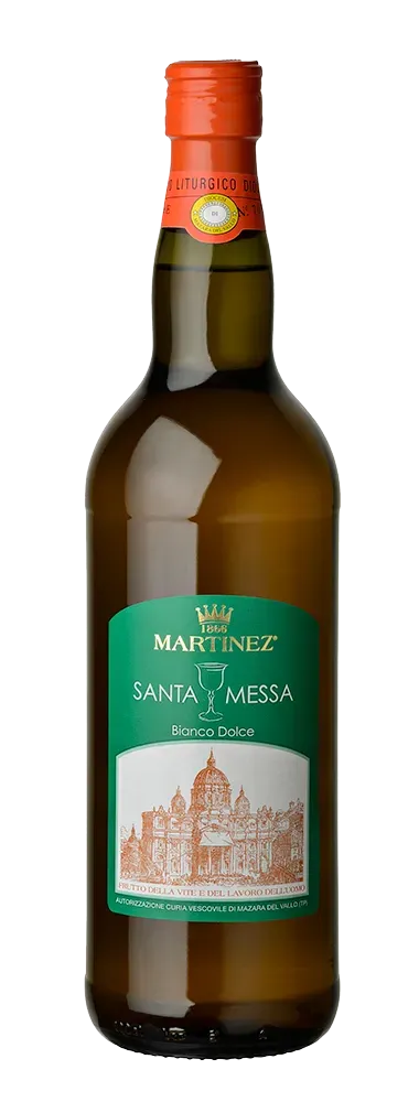 Martinez Cleriani Messwein weiß süss