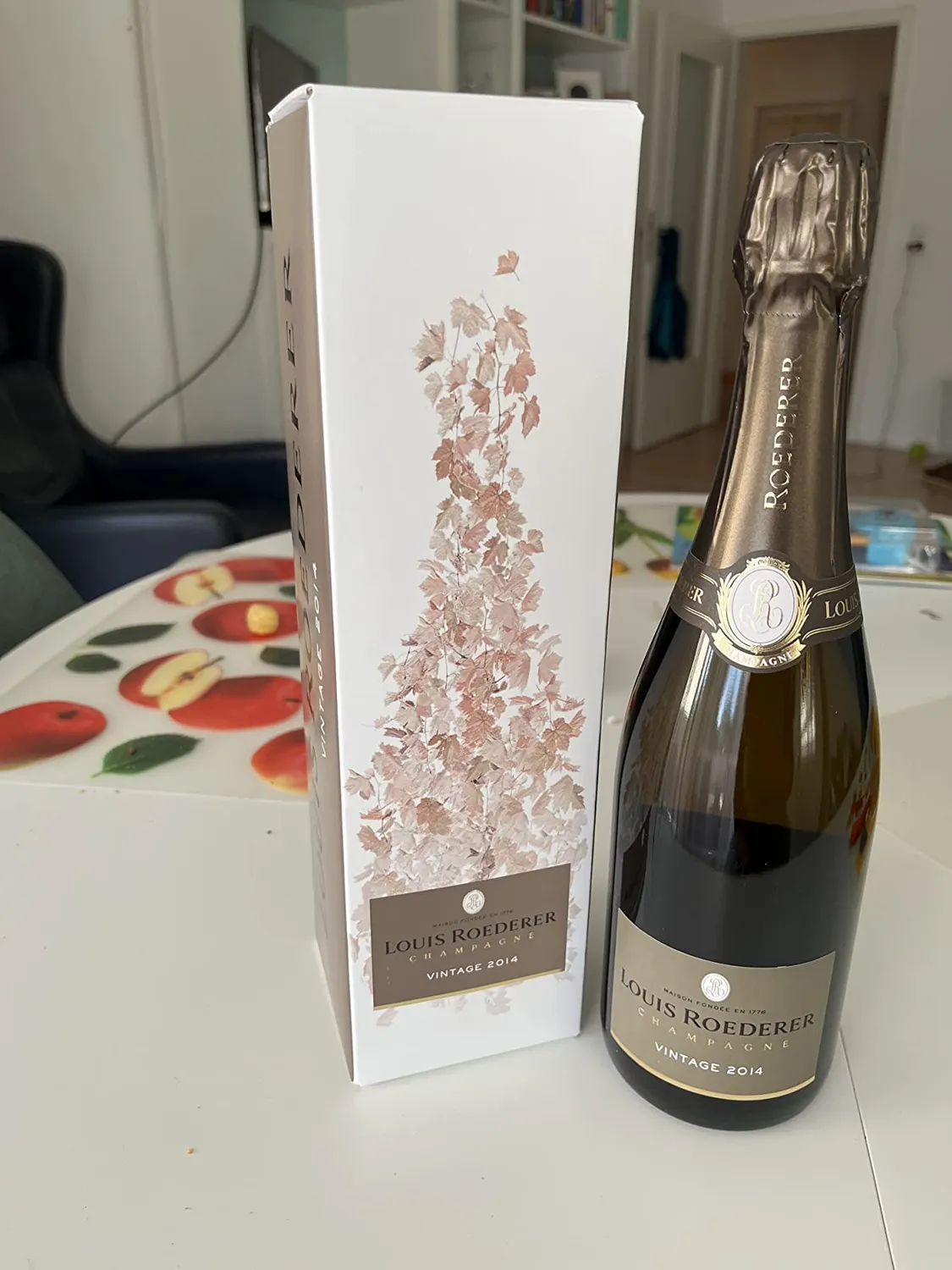 Louis Roederer Vintage Champagner 0,75 L Brut Box