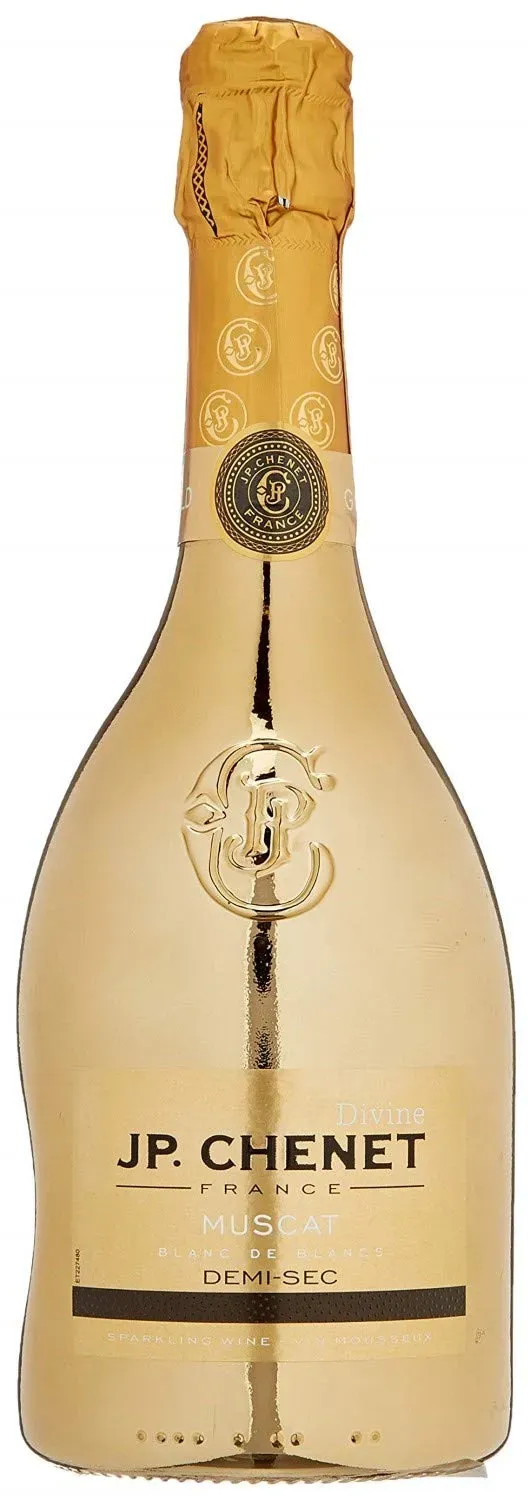 J.P. Chenet Divine Gold Muscat Sekt 0,75 l halbtrocken