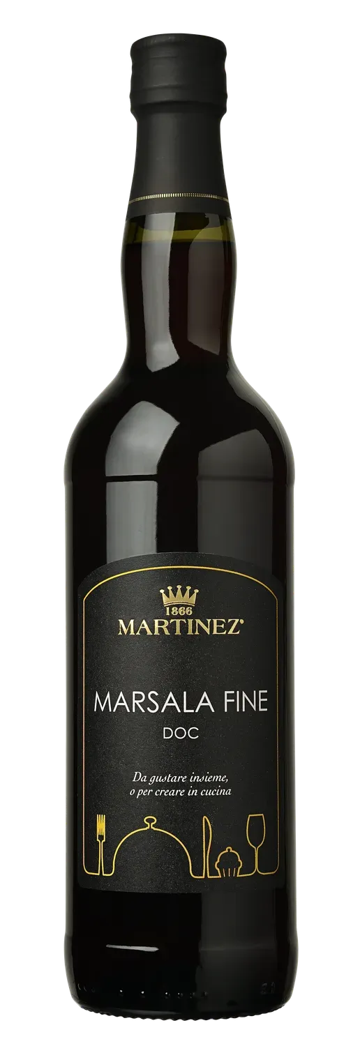 Martinez Marsala Fine DOC Marsalawein 17%