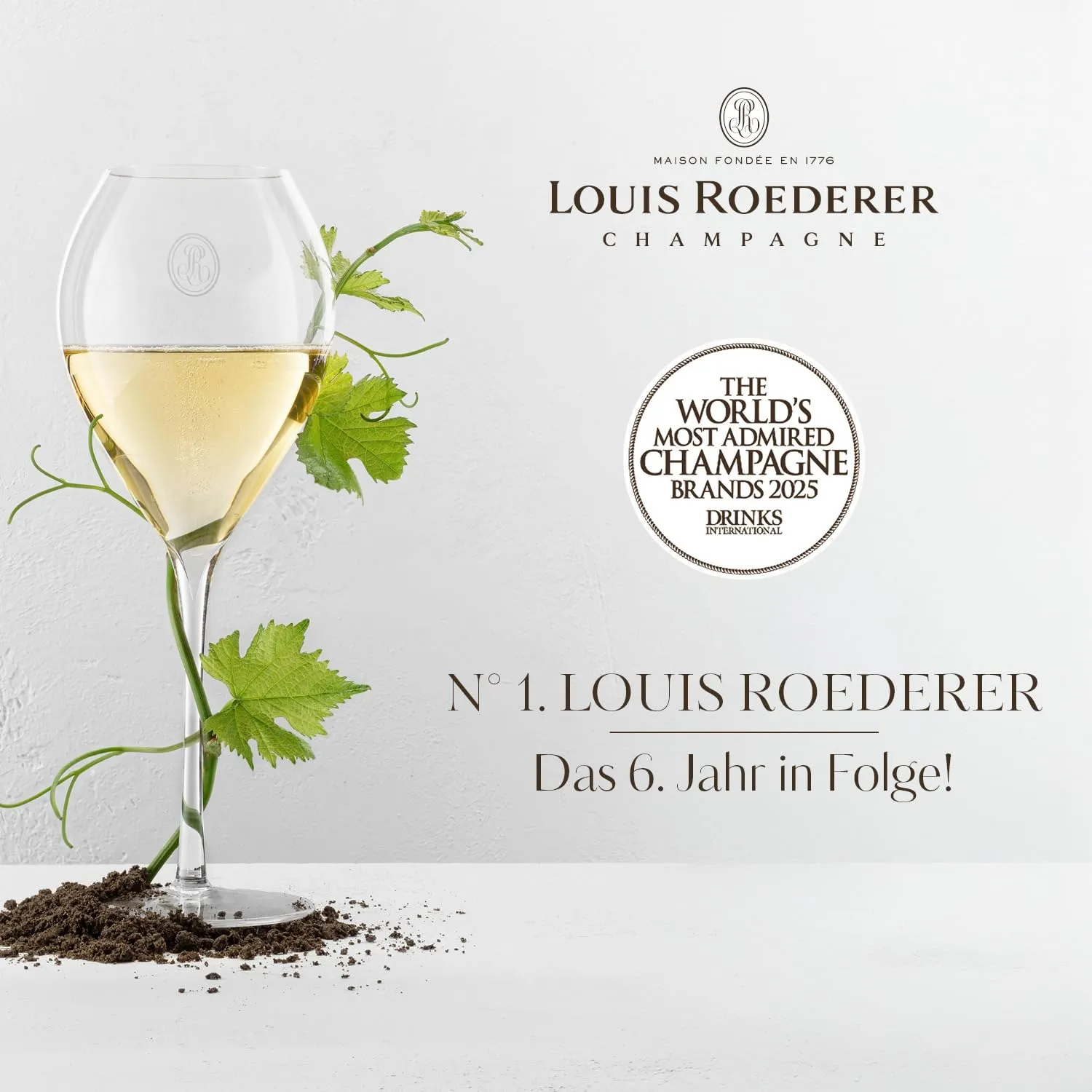 Louis Roederer Brut Rosé Champagner 0,75 l brut