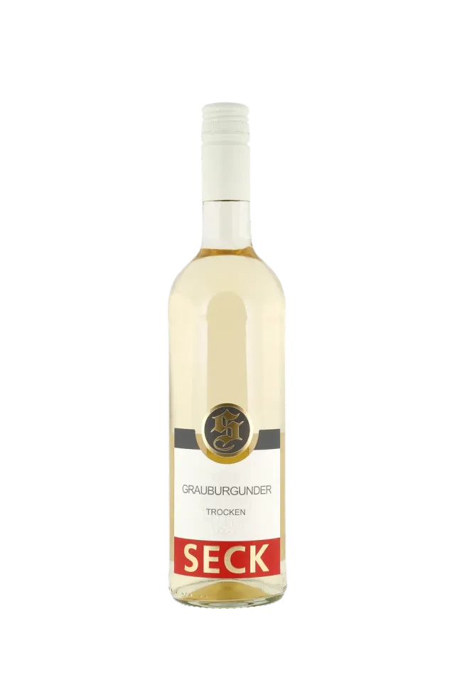 Weingut Seck Grauburgunder trocken Weißwein