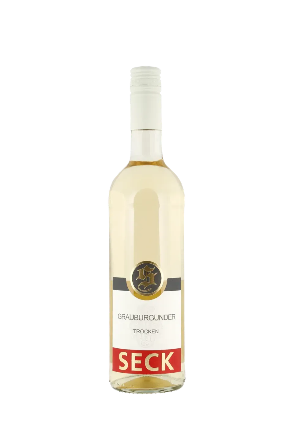 Weingut Seck Grauburgunder trocken Weißwein