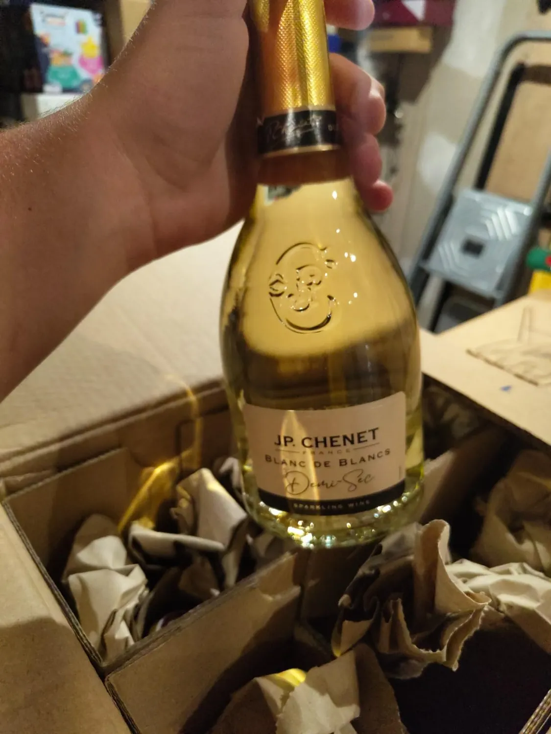 J.P. Chenet Sparkling Original Sekt 6x0,75 l halbtrocken