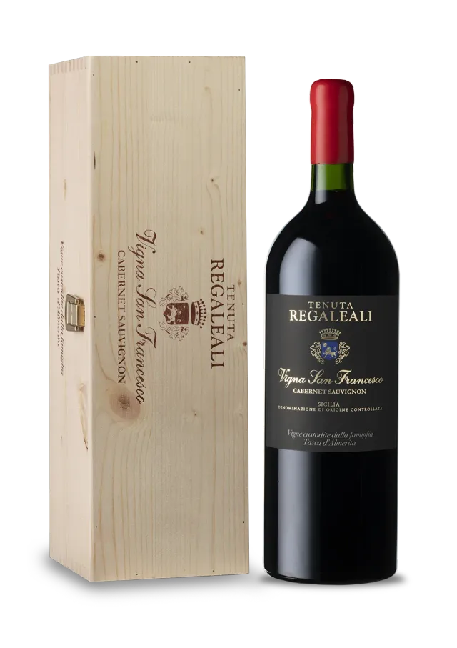 Tasca San Francesco 2020 Rotwein Magnum 1,5l trocken