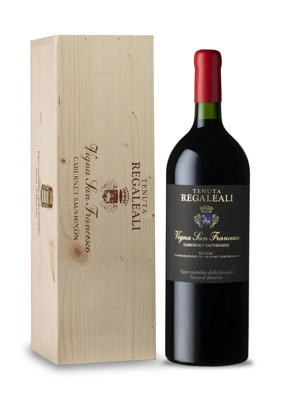 Tasca San Francesco 2020 Rotwein Magnum 1,5l trocken