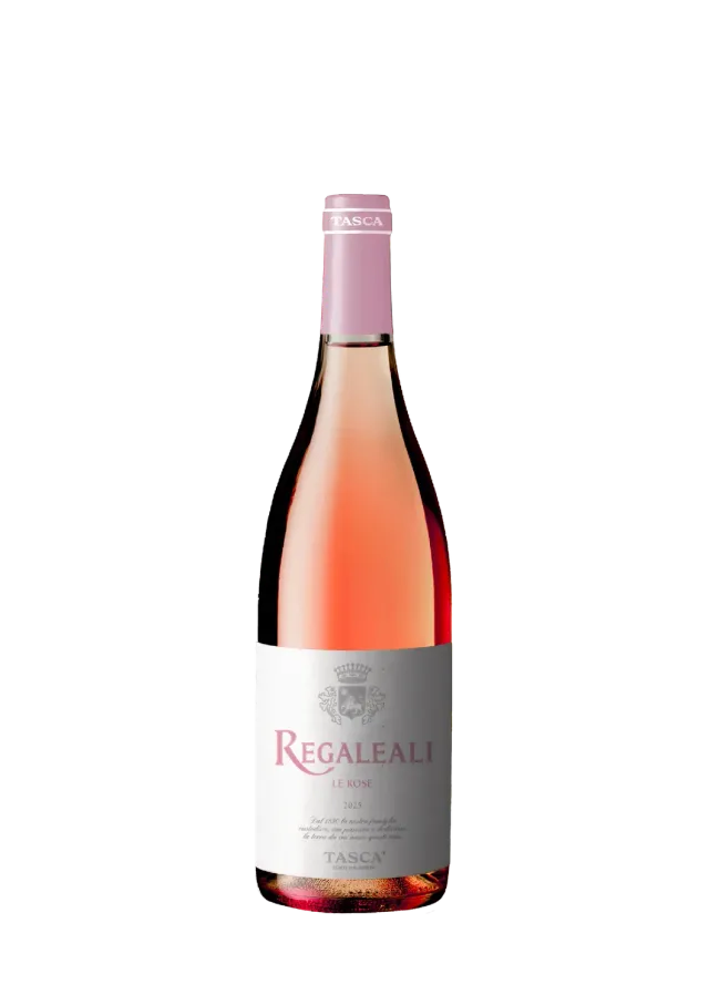Tasca d'Almerita Regaleali Le Rose 2025 Roséwein 0,75l