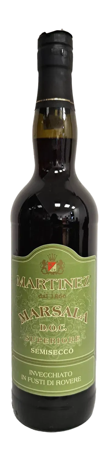Martinez Marsala Superiore Marsala Semisecco DOC