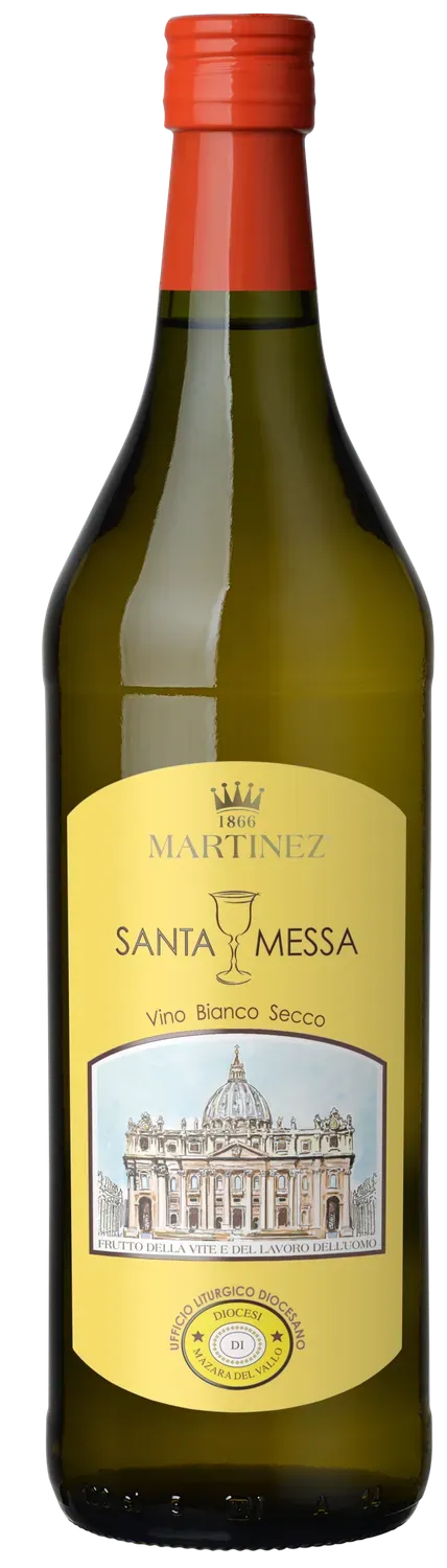 Martinez Santa Messa Weißwein trocken