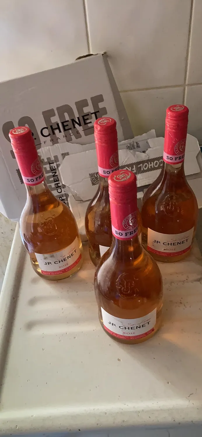 J.P. Chenet Free Rosé alkoholfrei 6x0,75L fruchtig