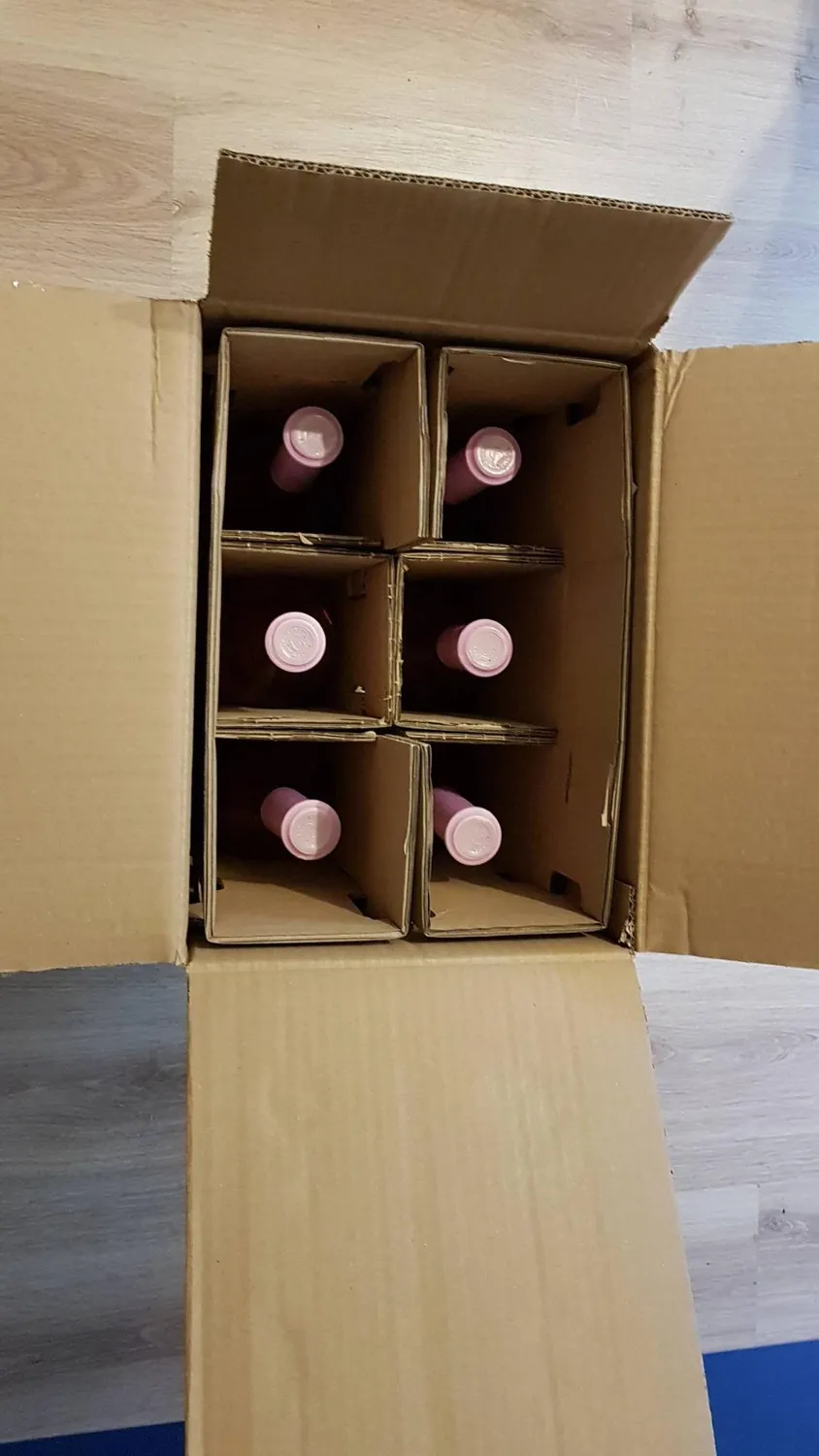 J.P. Chenet Delicious Rosé lieblich 6x0,75L süß