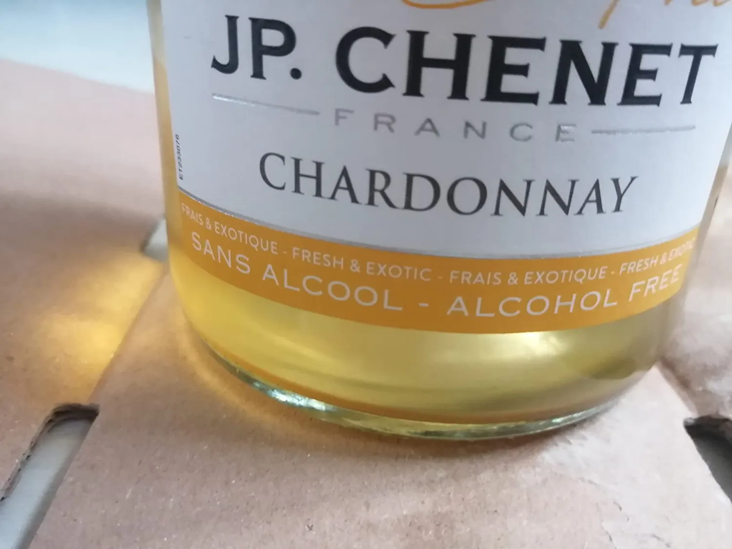 J.P. Chenet Free Chardonnay alkoholfrei 6x0,75L mild