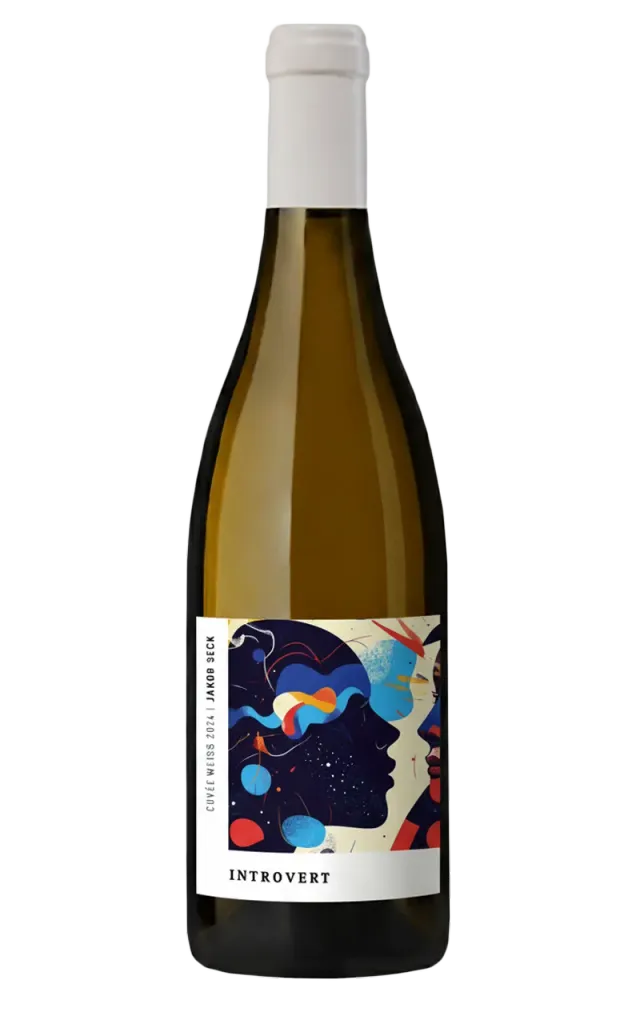Weingut Seck Jakob Seck Introvert Cuvée Weißwein 2024