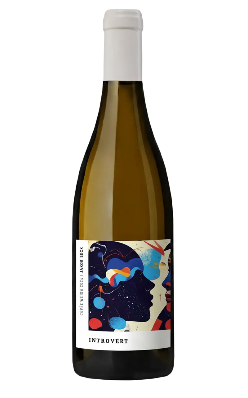 Weingut Seck Jakob Seck Introvert Cuvée Weißwein 2024