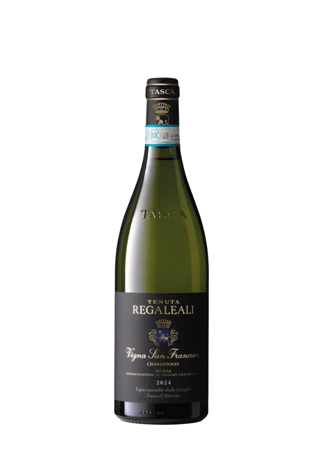 Tasca Vigna San Francesco Chardonnay Weißwein 0,75l trocken
