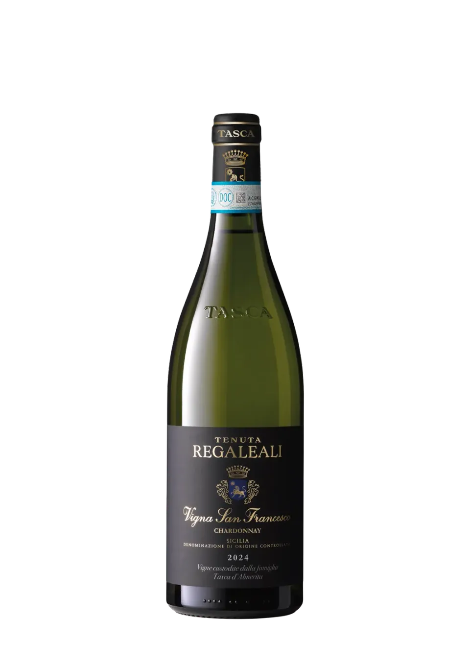 Tasca Vigna San Francesco Chardonnay Weißwein 0,75l trocken