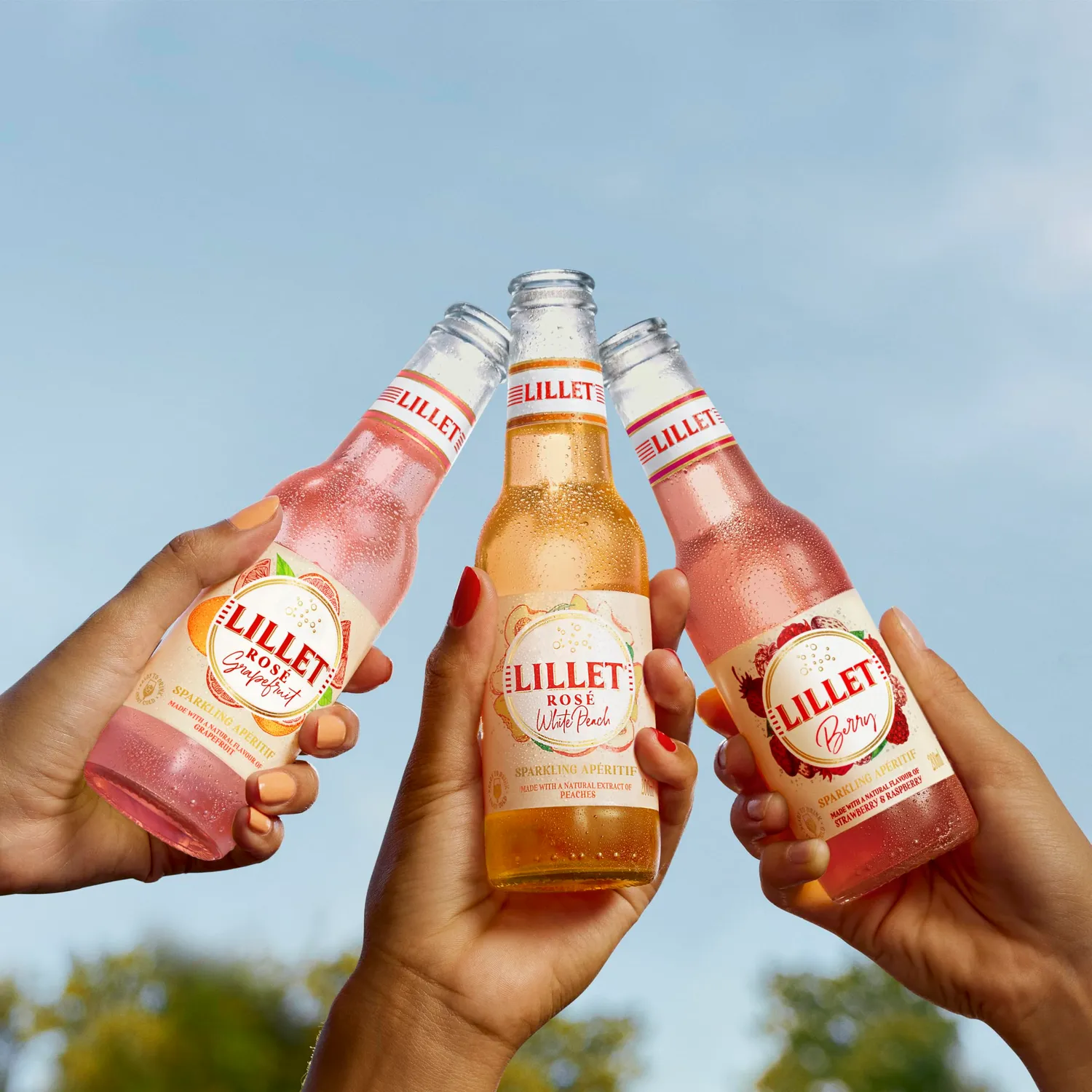 Lillet Rosé Grapefruit Aperitif 3x200 ml Mix