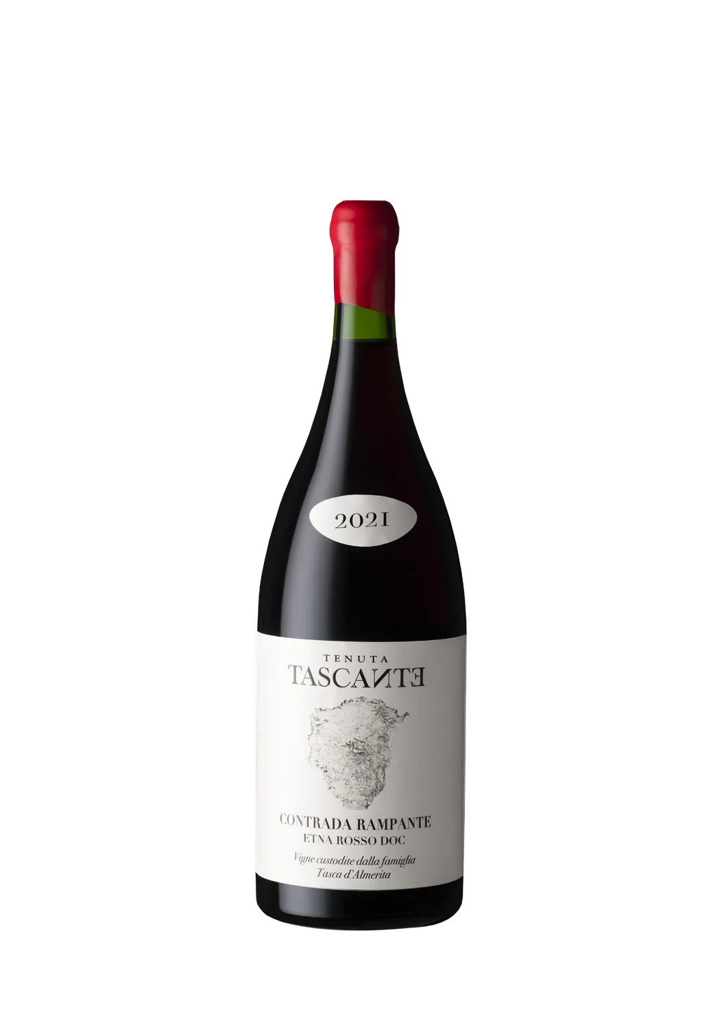 Tasca Contrada Rampante 2021 Rotwein Magnum 1,5l