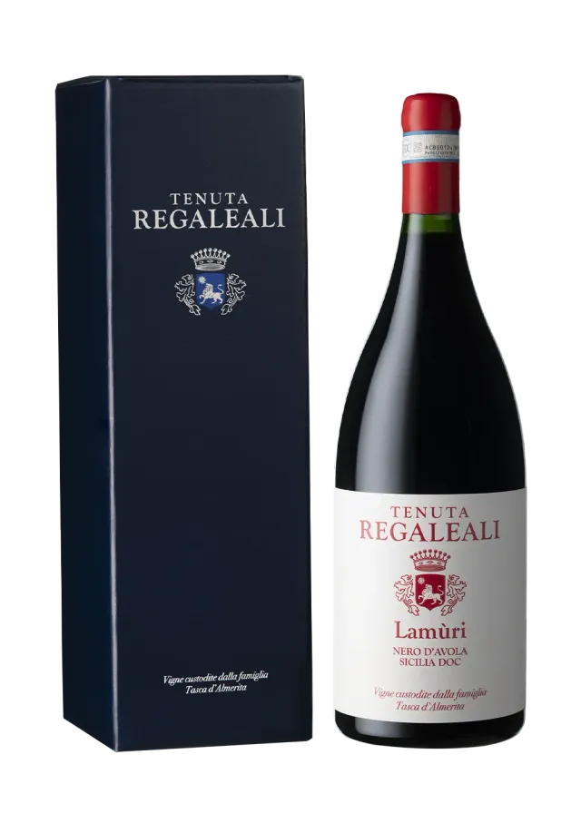 Tasca d'Almerita Lamuri Nero d'Avola Rotwein Magnum 1,5l 2022 trocken
