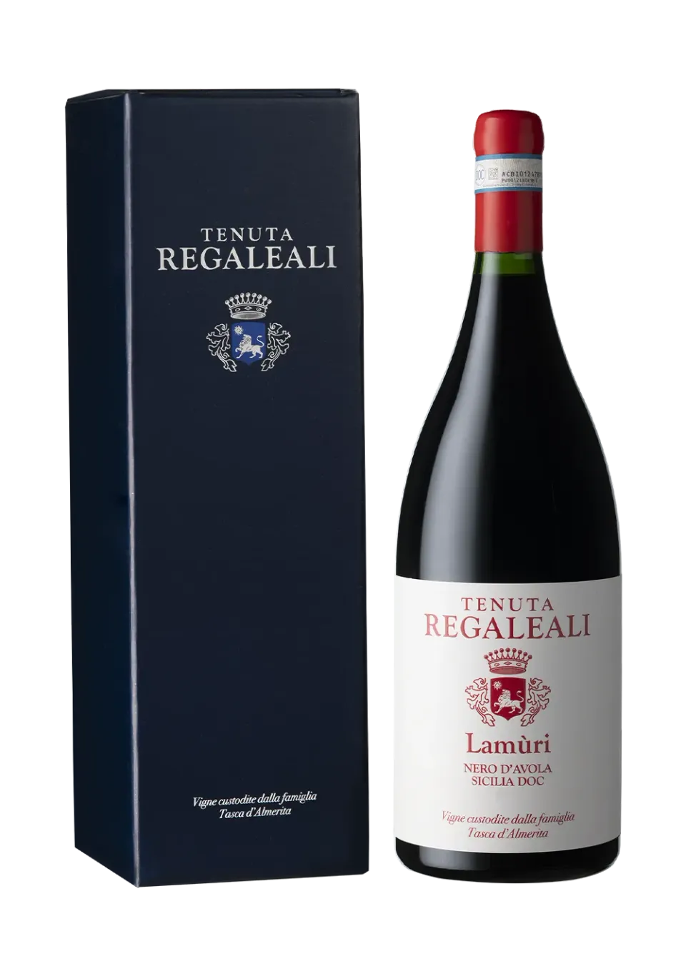 Tasca d'Almerita Lamuri Nero d'Avola Rotwein Magnum 1,5l 2022 trocken