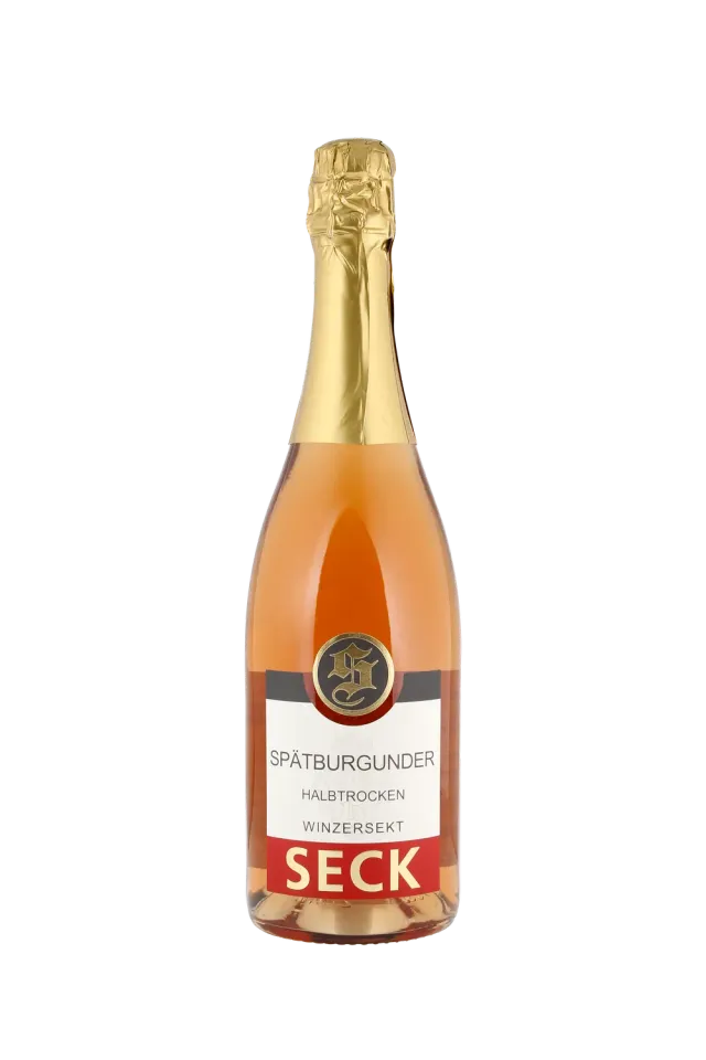 Weingut Seck Winzersekt Spätburgunder Rosé Sekt halbtrocken