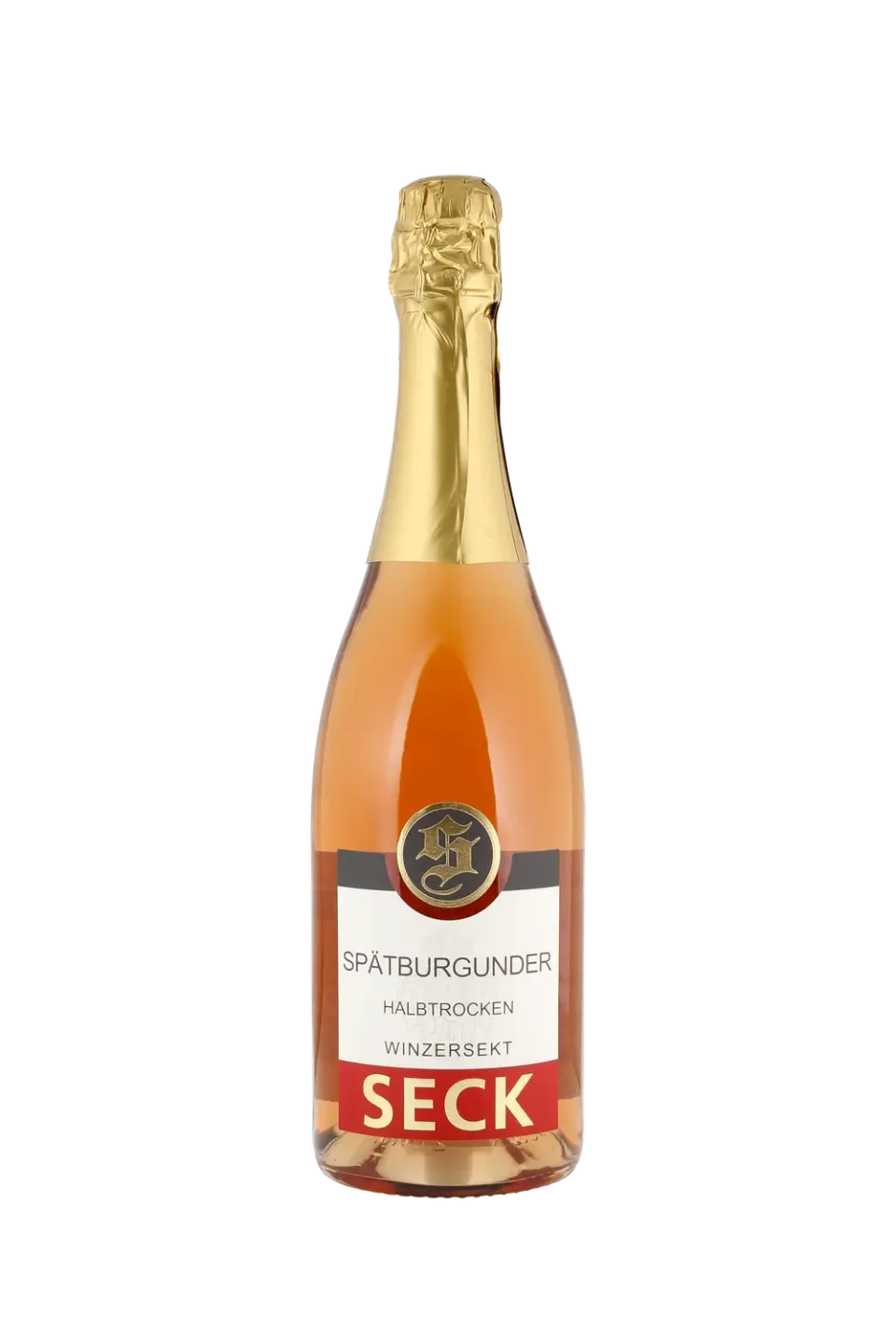 Weingut Seck Winzersekt Spätburgunder Rosé Sekt halbtrocken