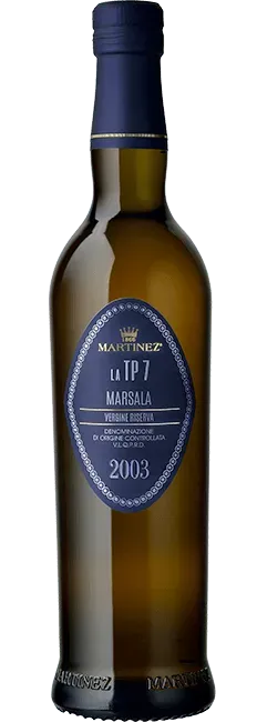 Martinez La TP7 Marsala Vergine Riserva 2003 Likörwein trocken
