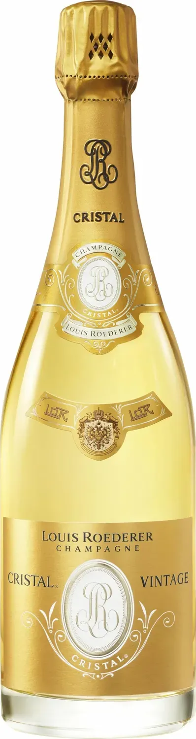 Louis Roederer Cristal Brut Champagner 0,75 l Prestige-Cuvée