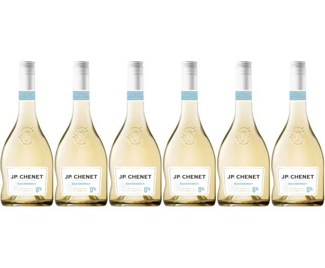 J.P. Chenet Free Chardonnay alkoholfrei 6x0,75L mild