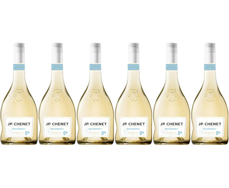 J.P. Chenet Free Chardonnay alkoholfrei 6x0,75L mild