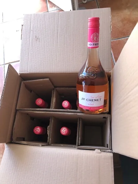 J.P. Chenet Free Rosé alkoholfrei 6x0,75L fruchtig