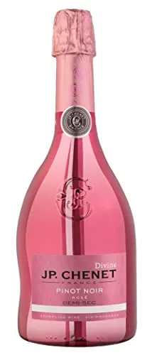 J.P. Chenet Divine Pink Pinot Noir Rosé-Sekt 0,75L halbtrocken