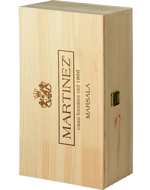 Martinez Astuccio classico Geschenkbox 2 Flaschen