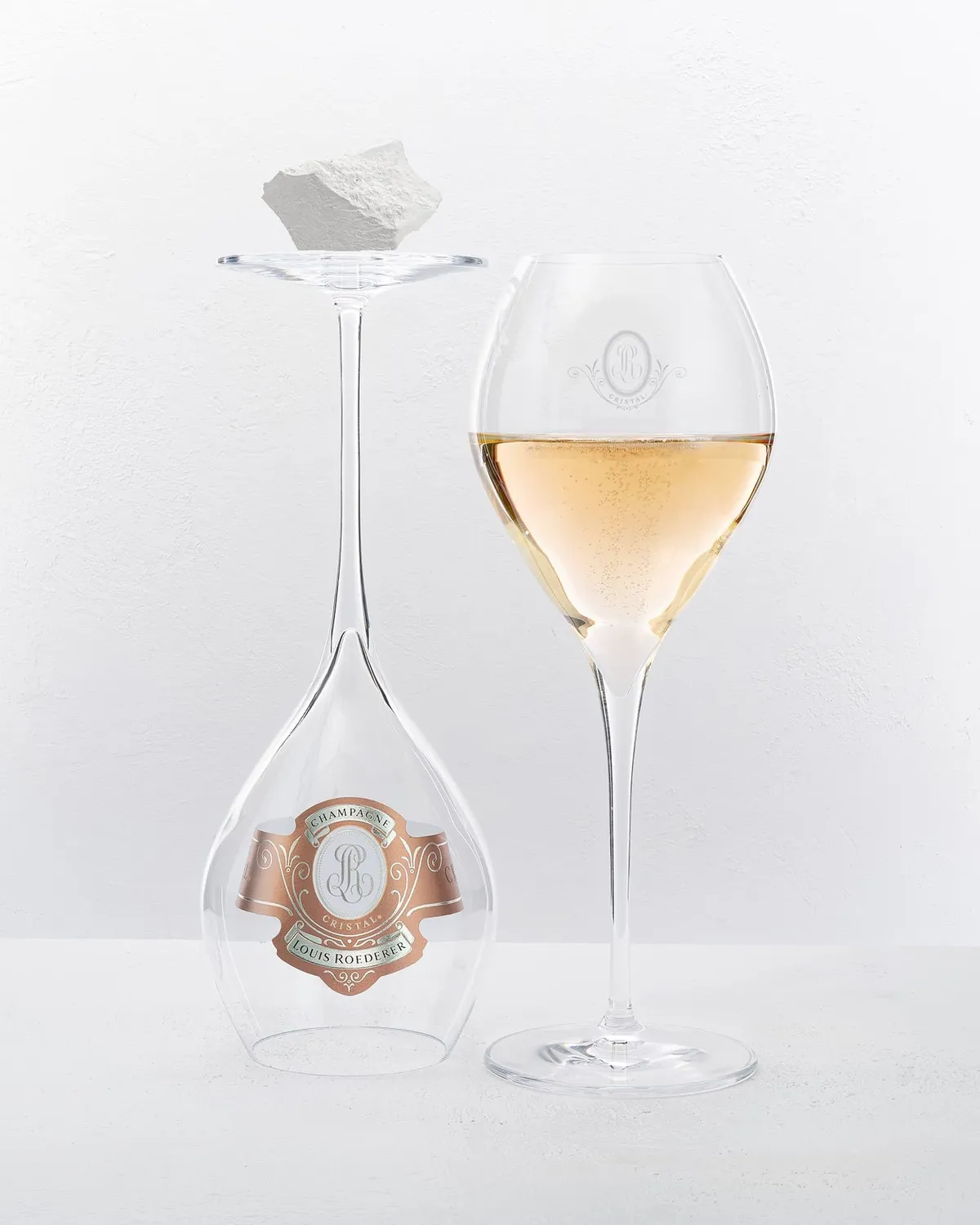 Louis Roederer Cristal Rosé 2014 Champagner 0,75 l trocken