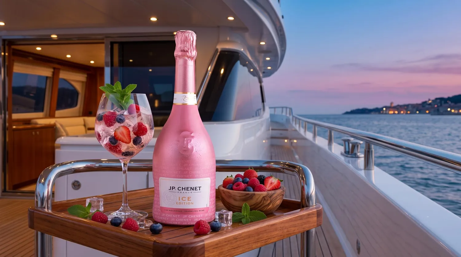 J.P. Chenet Ice Edition Rosé Sekt 6x0,75 l halbtrocken