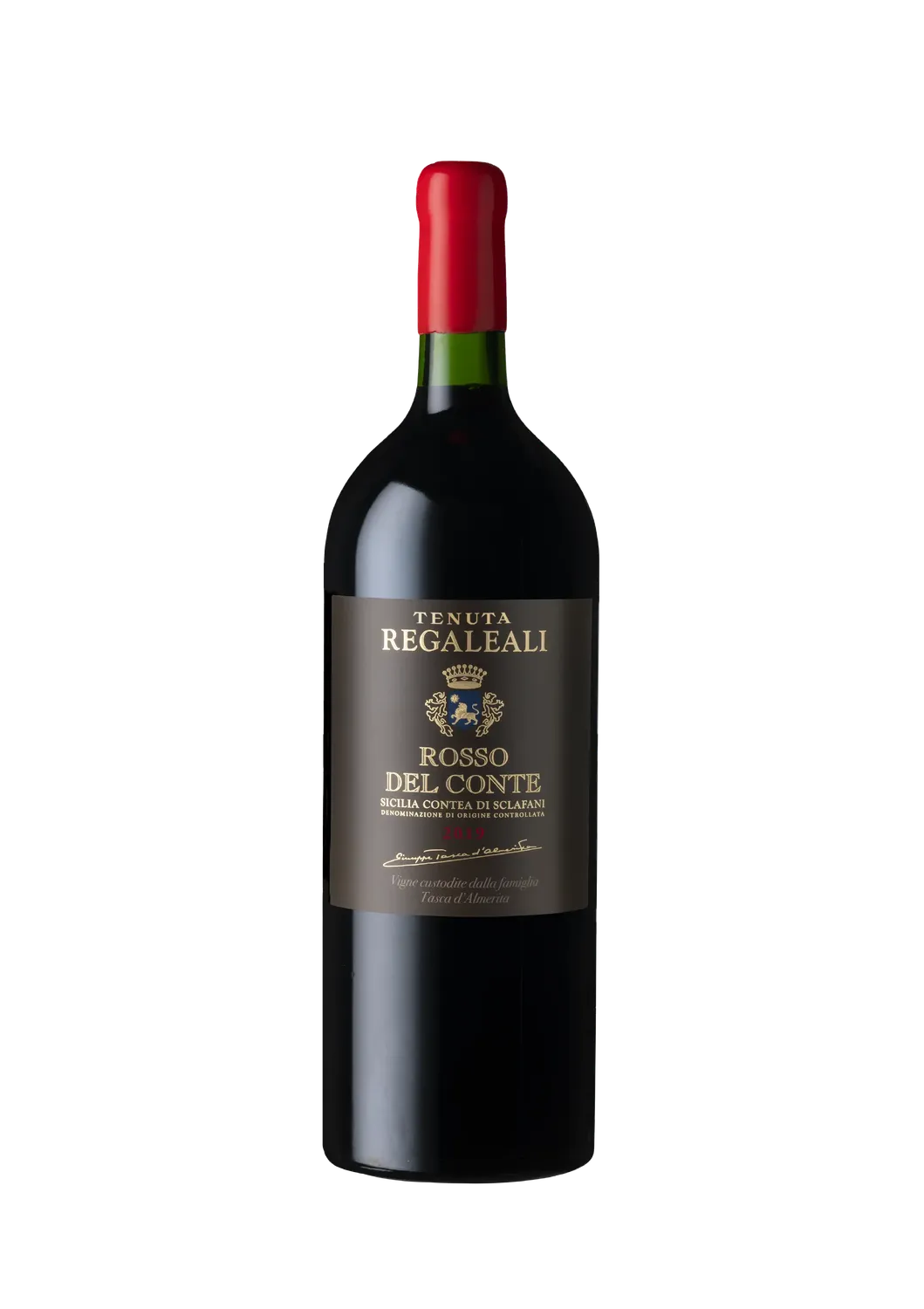 Tasca d'Almerita Rosso del Conte 2019 Rotwein Magnum trocken