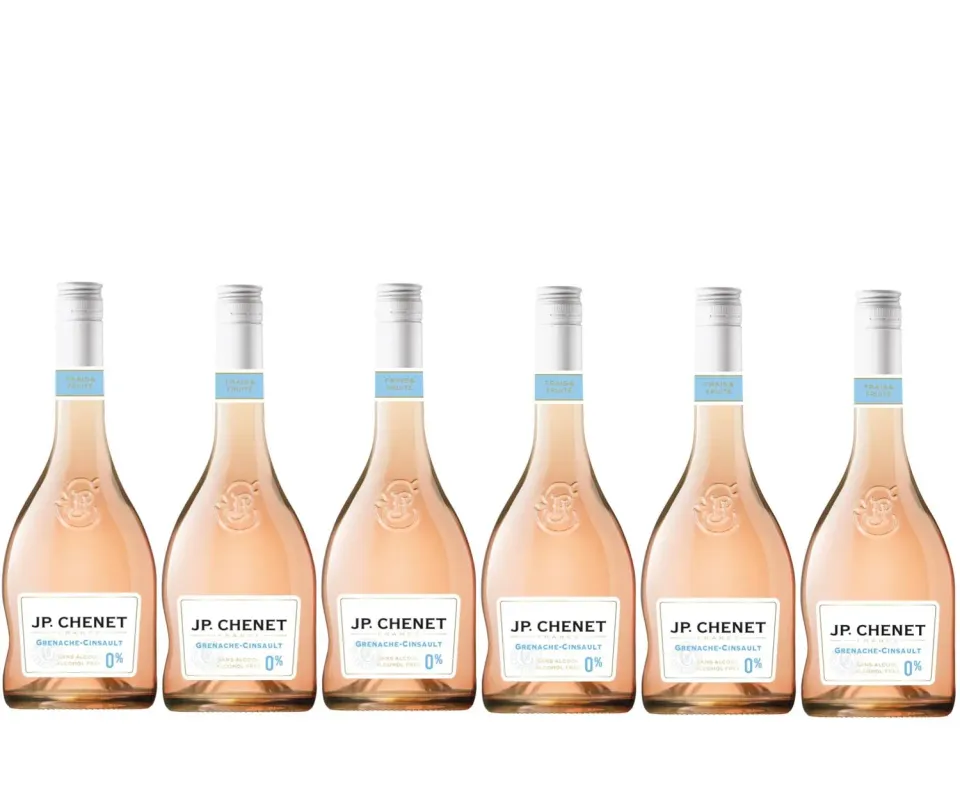 J.P. Chenet Free Rosé alkoholfrei 6x0,75L fruchtig