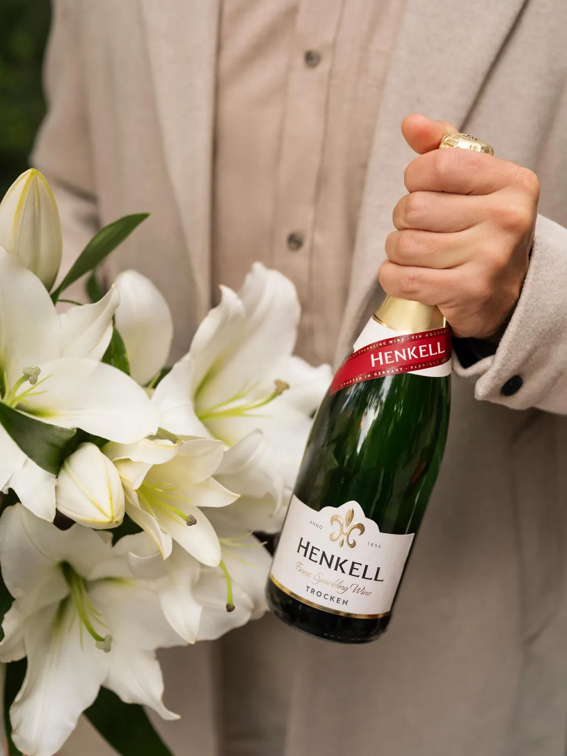 Henkell Trocken Premium Sekt 0,75L Chardonnay