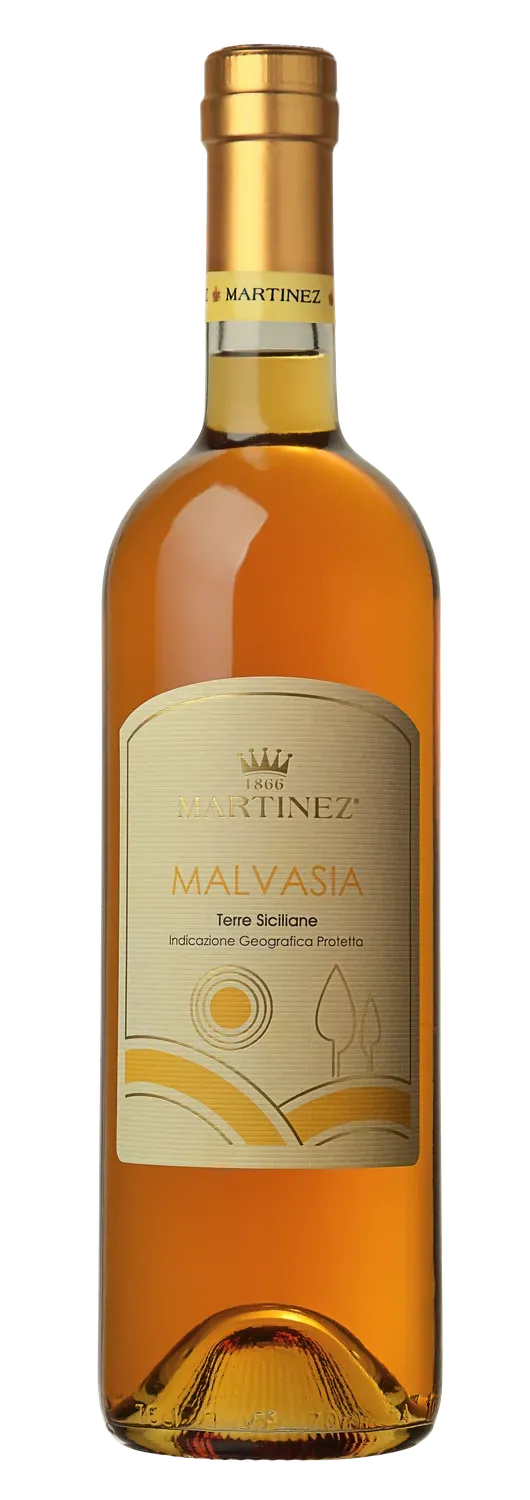 Martinez Malvasia IGP Terre Siciliane Likörwein süß