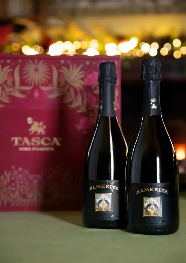 Tasca d'Almerita Regaleali Almerita Brut Sekt 2x0,75l trocken