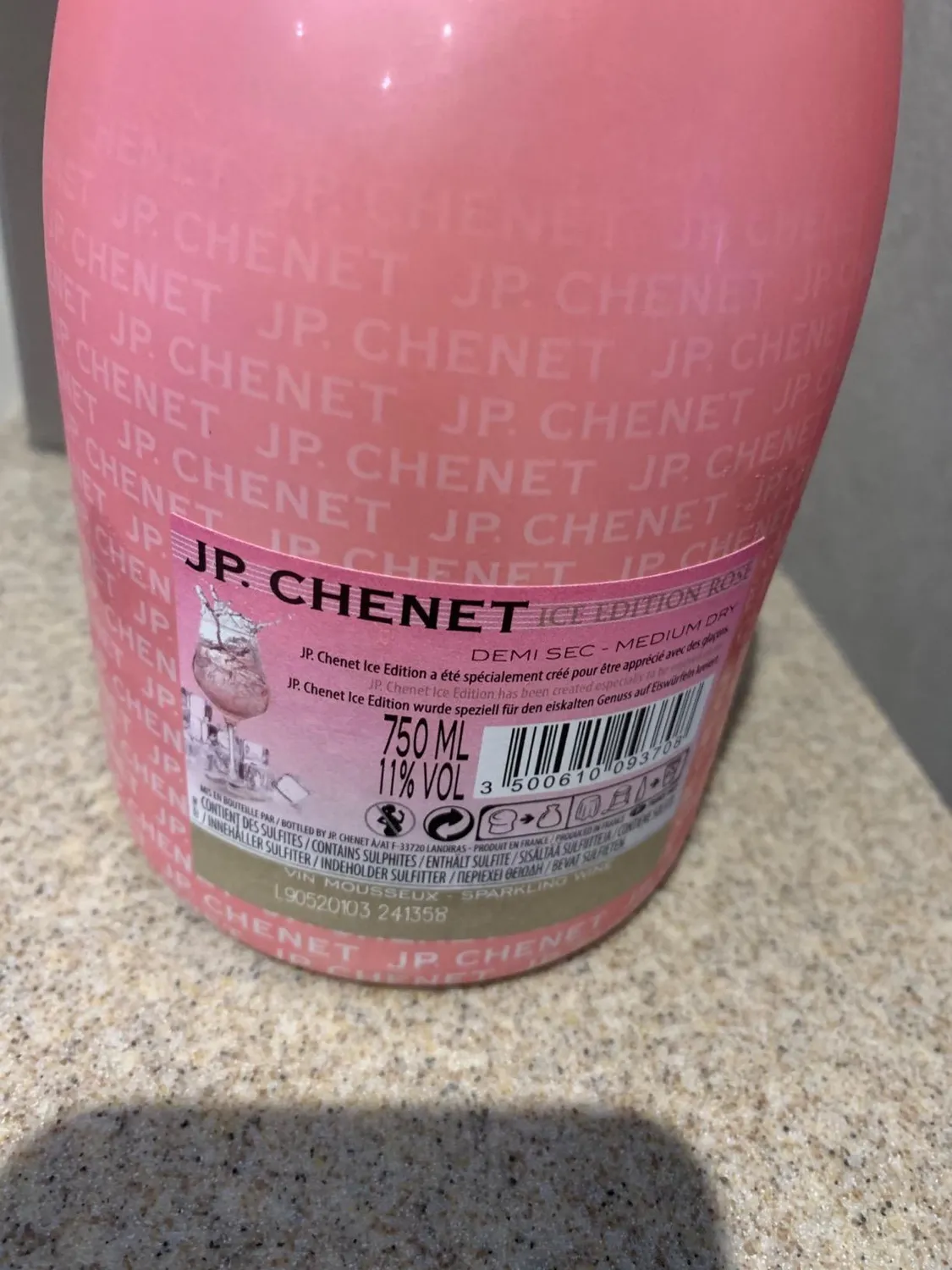 J.P. Chenet Ice Edition Rosé Sekt 6x0,75 l halbtrocken
