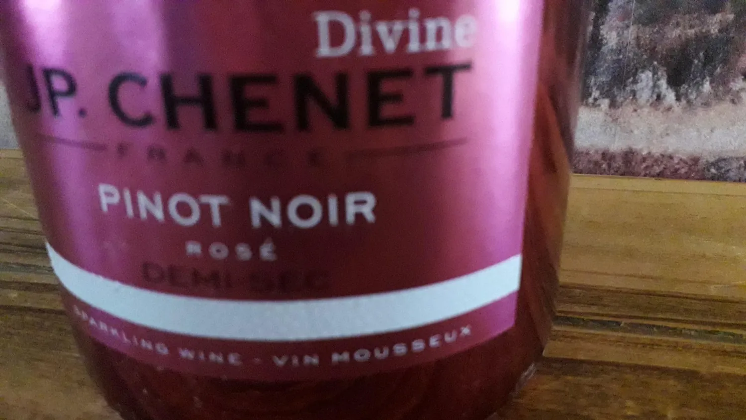 J.P. Chenet Divine Pink Pinot Noir Rosé-Sekt 0,75L halbtrocken