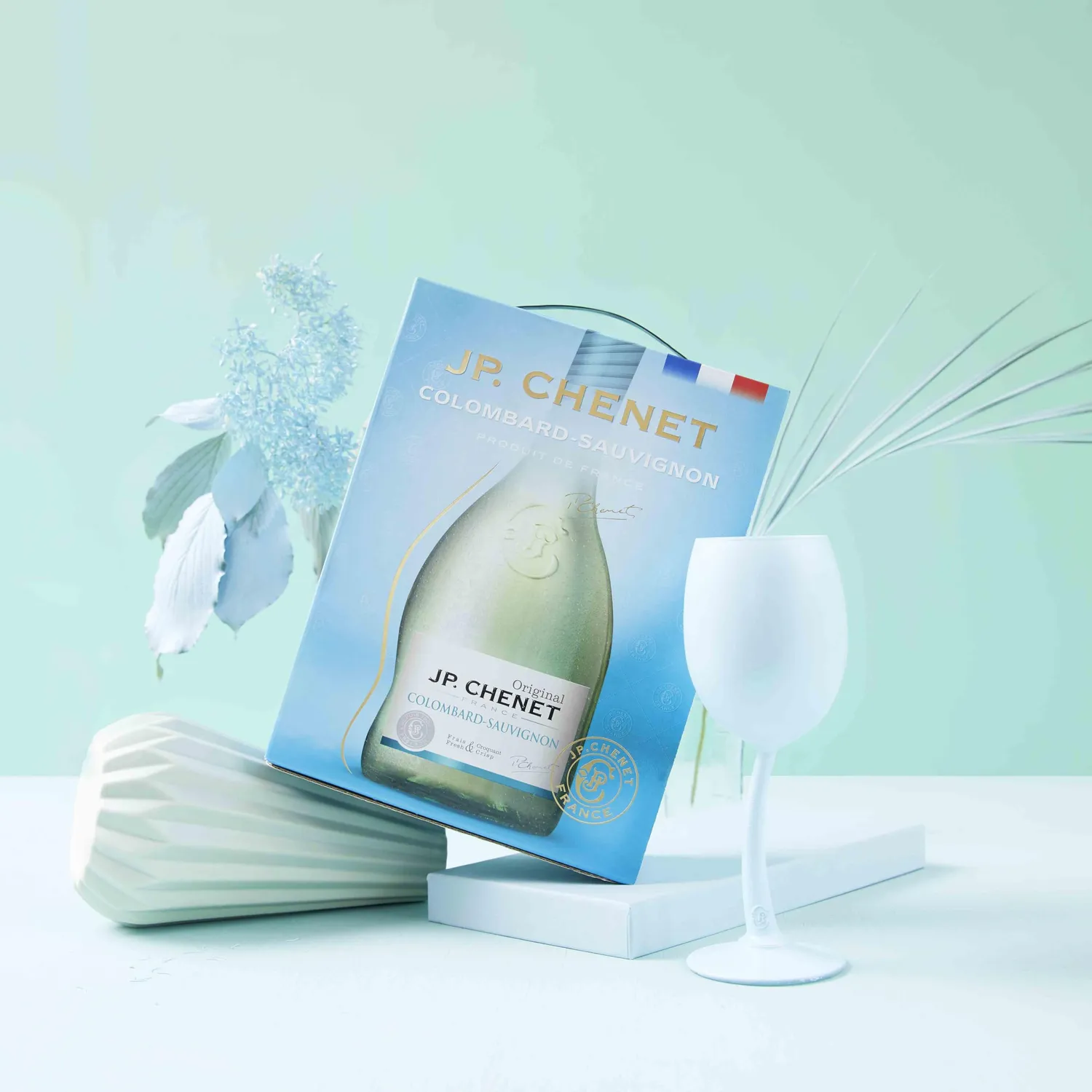 J.P. Chenet Colombard Sauvignon Weißwein 5 l Bag in Box