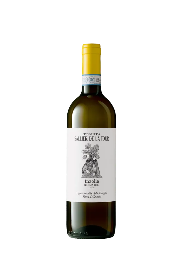 Tasca d'Almerita Inzolia 2025 Weißwein 0,75l trocken
