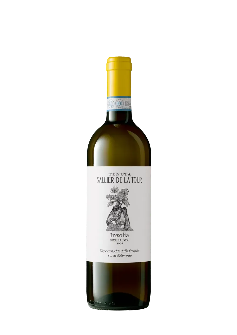 Tasca d'Almerita Inzolia 2025 Weißwein 0,75l trocken