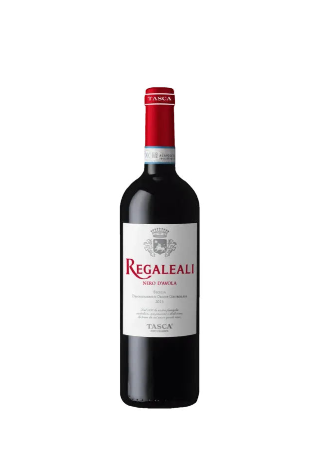 Tasca Regaleali Nero d'Avola Rotwein 0,75l 2023 trocken