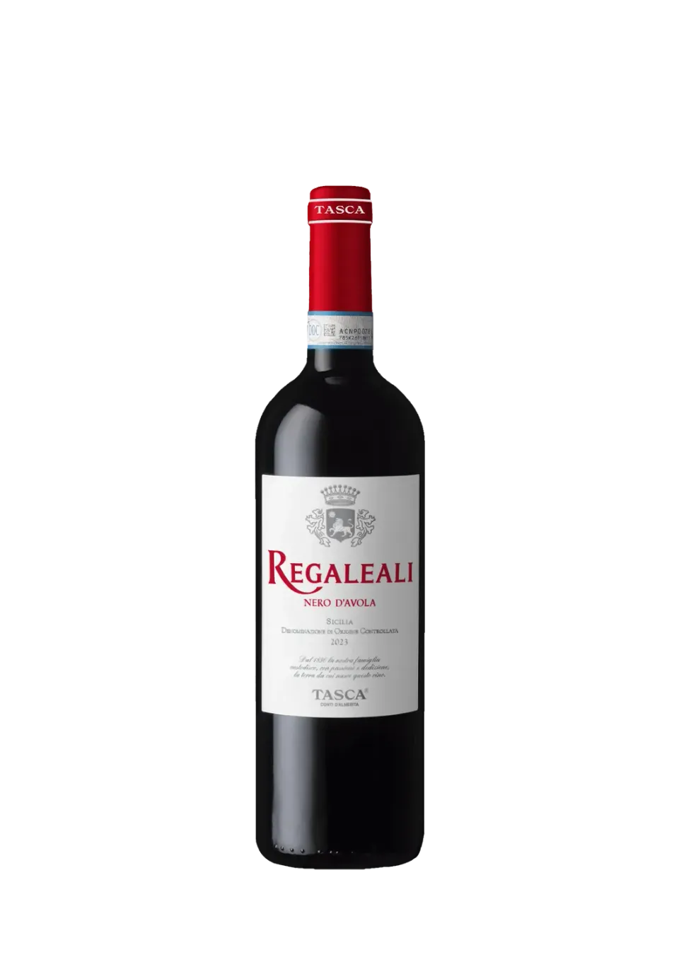 Tasca Regaleali Nero d'Avola Rotwein 0,75l 2023 trocken