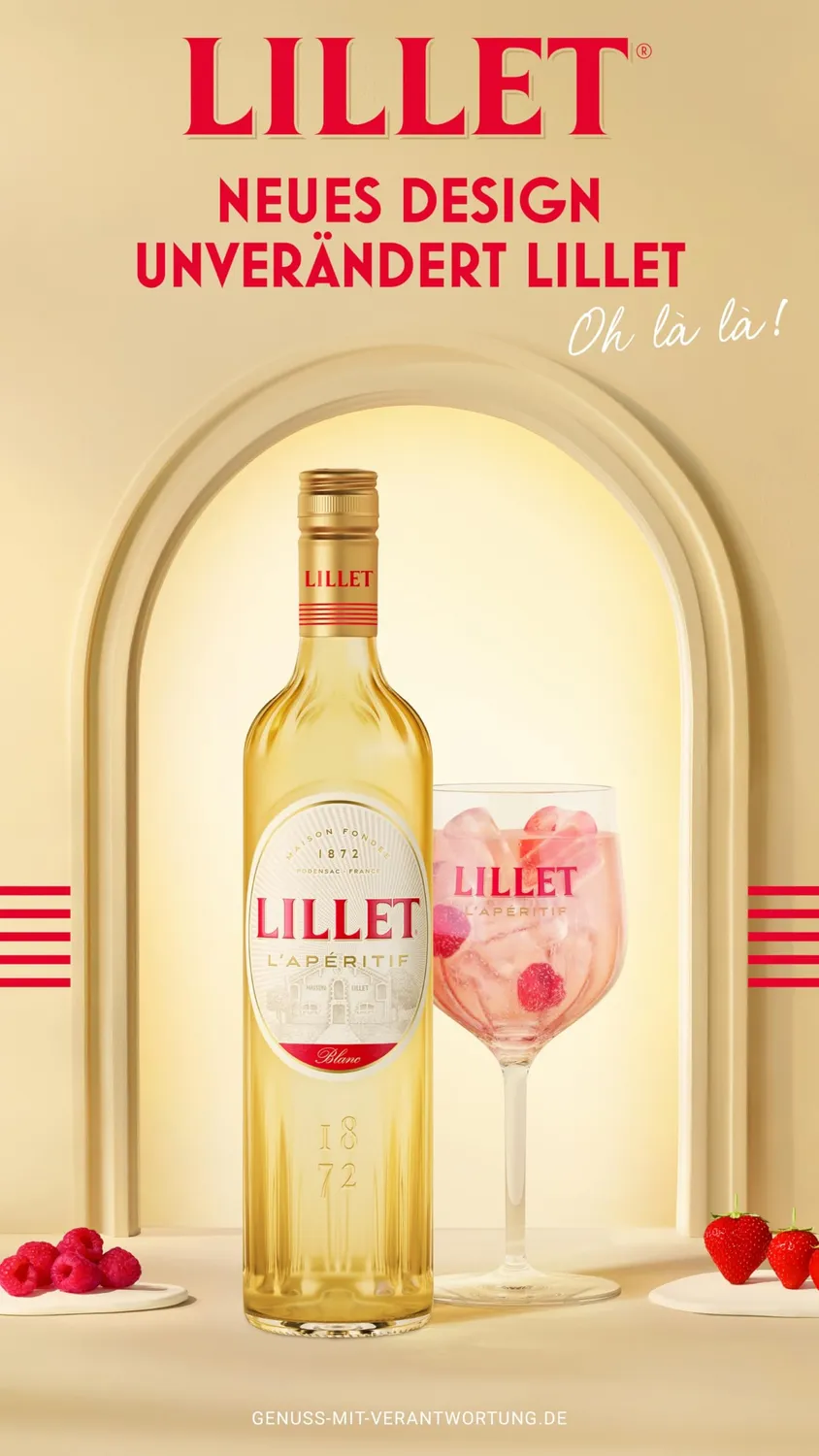 Lillet Blanc Weinaperitif 0,75 l fruchtig-frisch