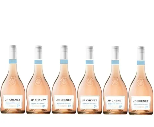 J.P. Chenet Free Rosé alkoholfrei 6x0,75L fruchtig