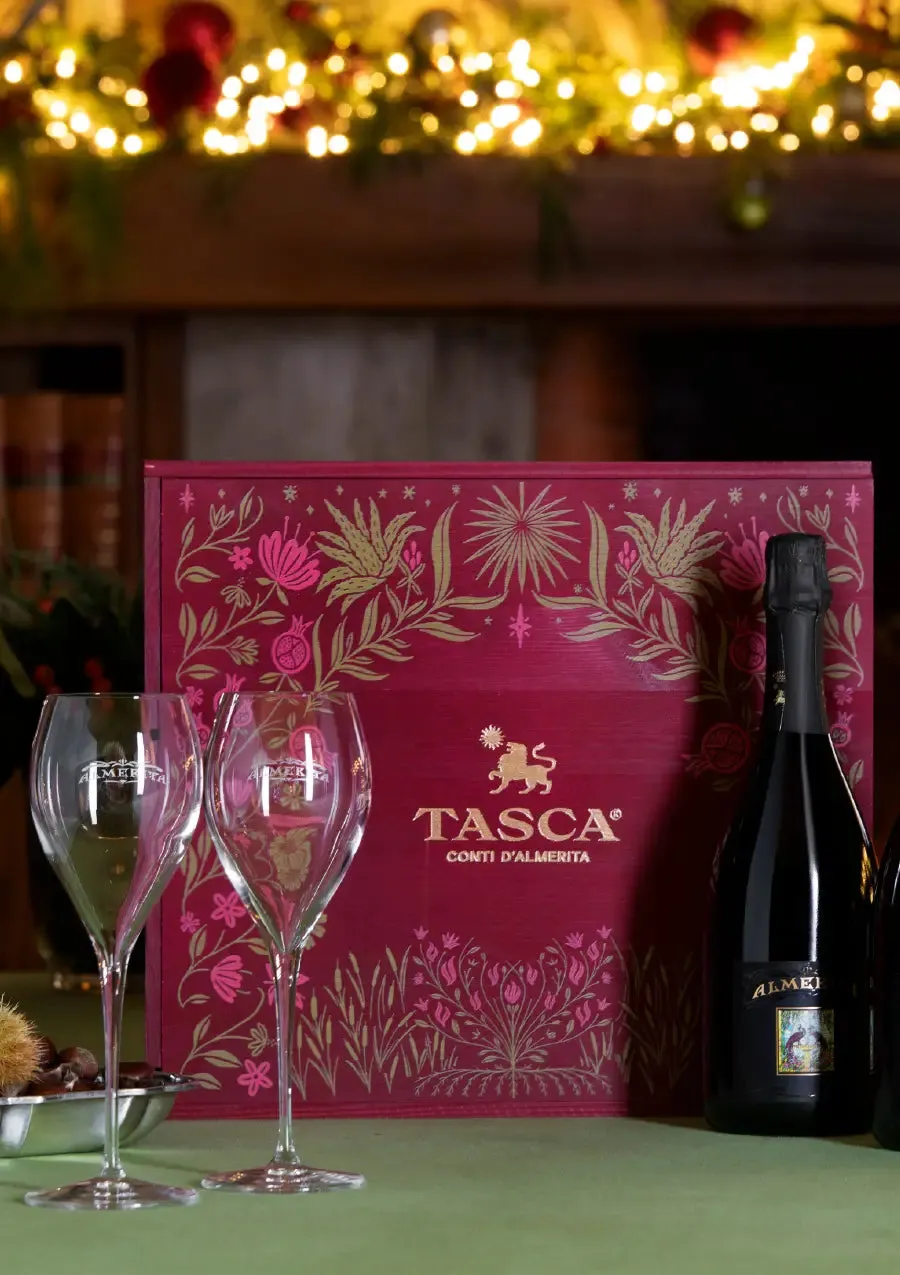 Tasca d'Almerita Regaleali Almerita Brut Sekt 2x0,75l trocken